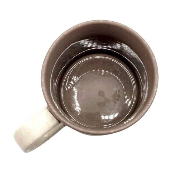 2/$15 Starbucks Speak Your Kind 2017 Mug Brown 12oz Contrast Handle Rose Gold - Picture 7 of 10